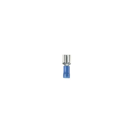 Panduit NYLON INSUL FEMALE DISCONNECT16-14 AWG, PK 100 251510